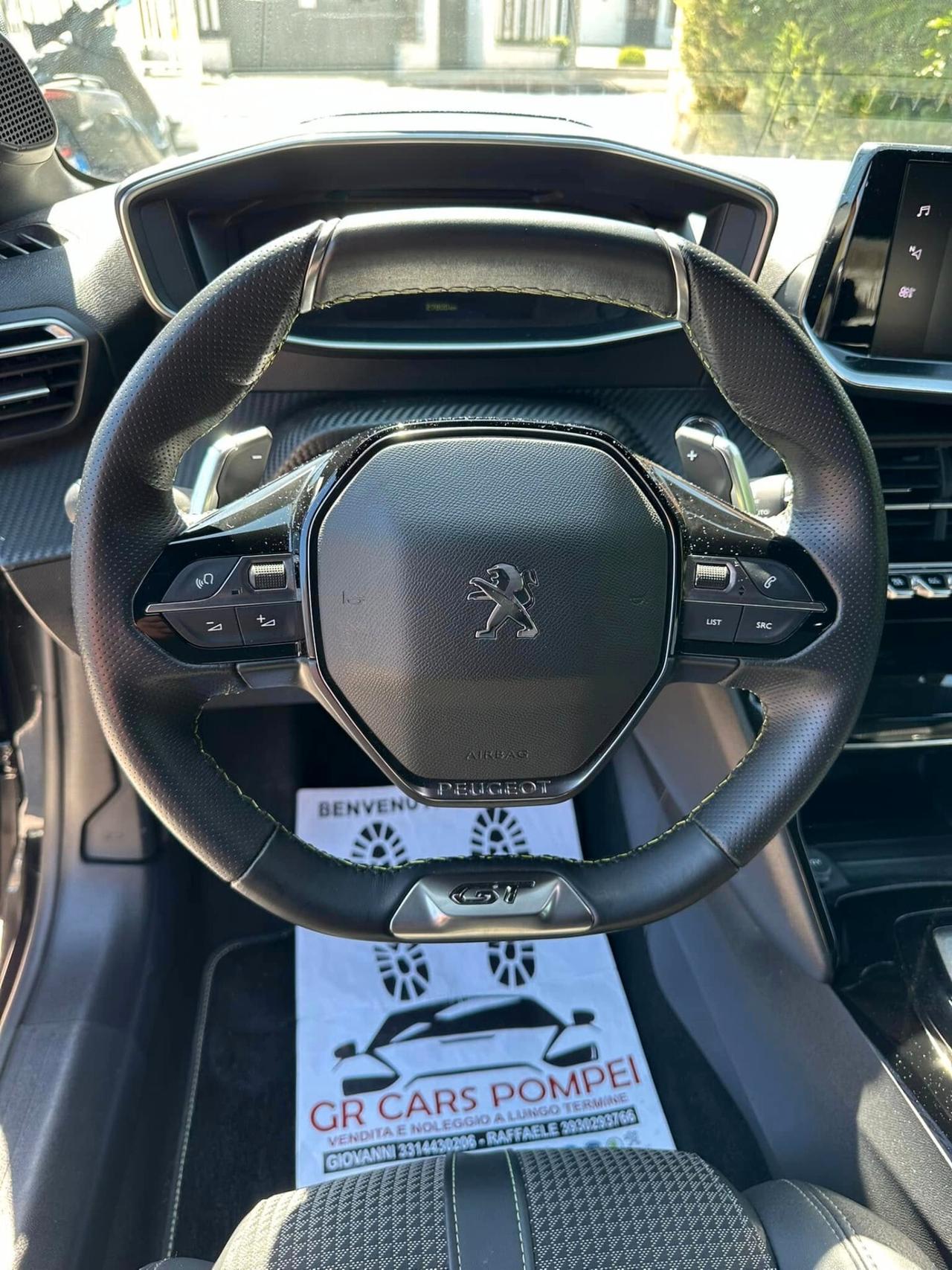 Peugeot 208 PureTech 130 Stop&Start EAT8 5 porte GT