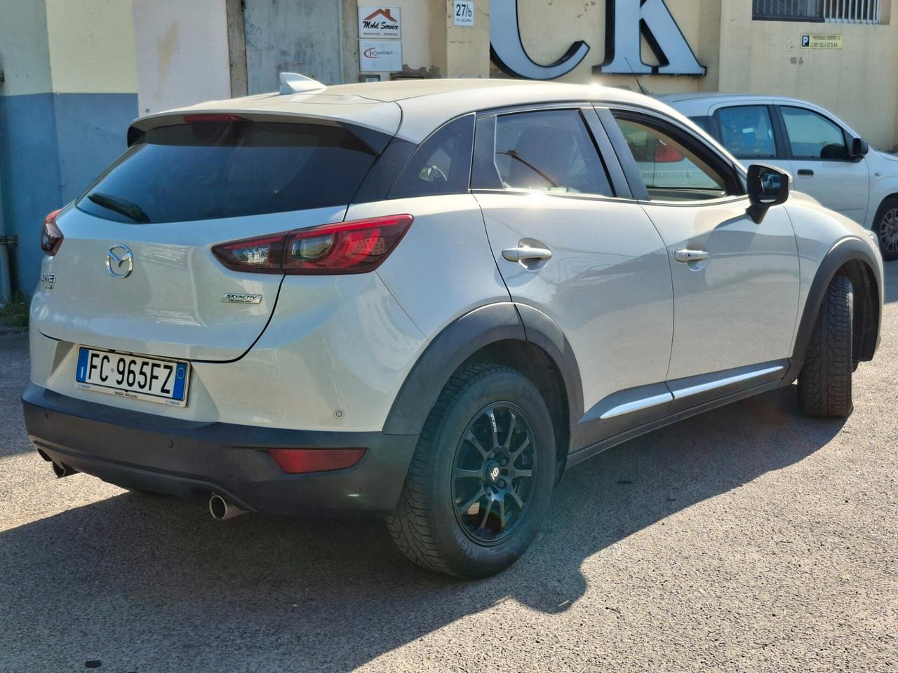 Mazda CX-3 1.5L Skyactiv-D AWD Exceed