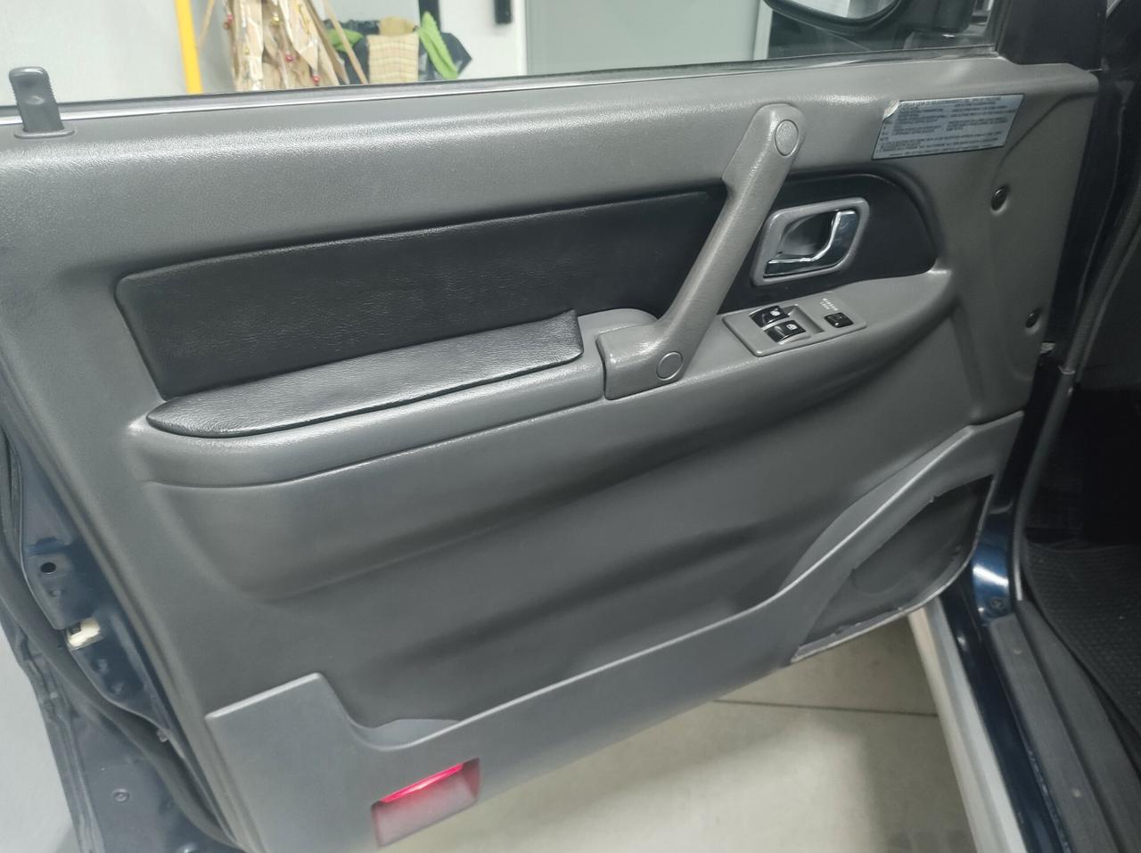 Mitsubishi Pajero 2.5 TDI immacolato da amatore inscritta ASI