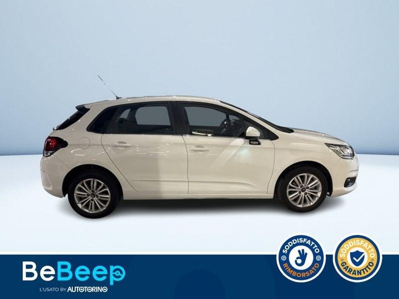 Citroën C4 1.6 BLUEHDI FEEL S&S 120CV