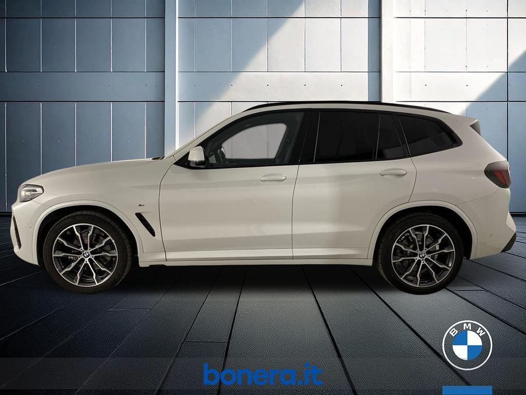 BMW X3 20 d Mild Hybrid 48V Msport xDrive Steptronic