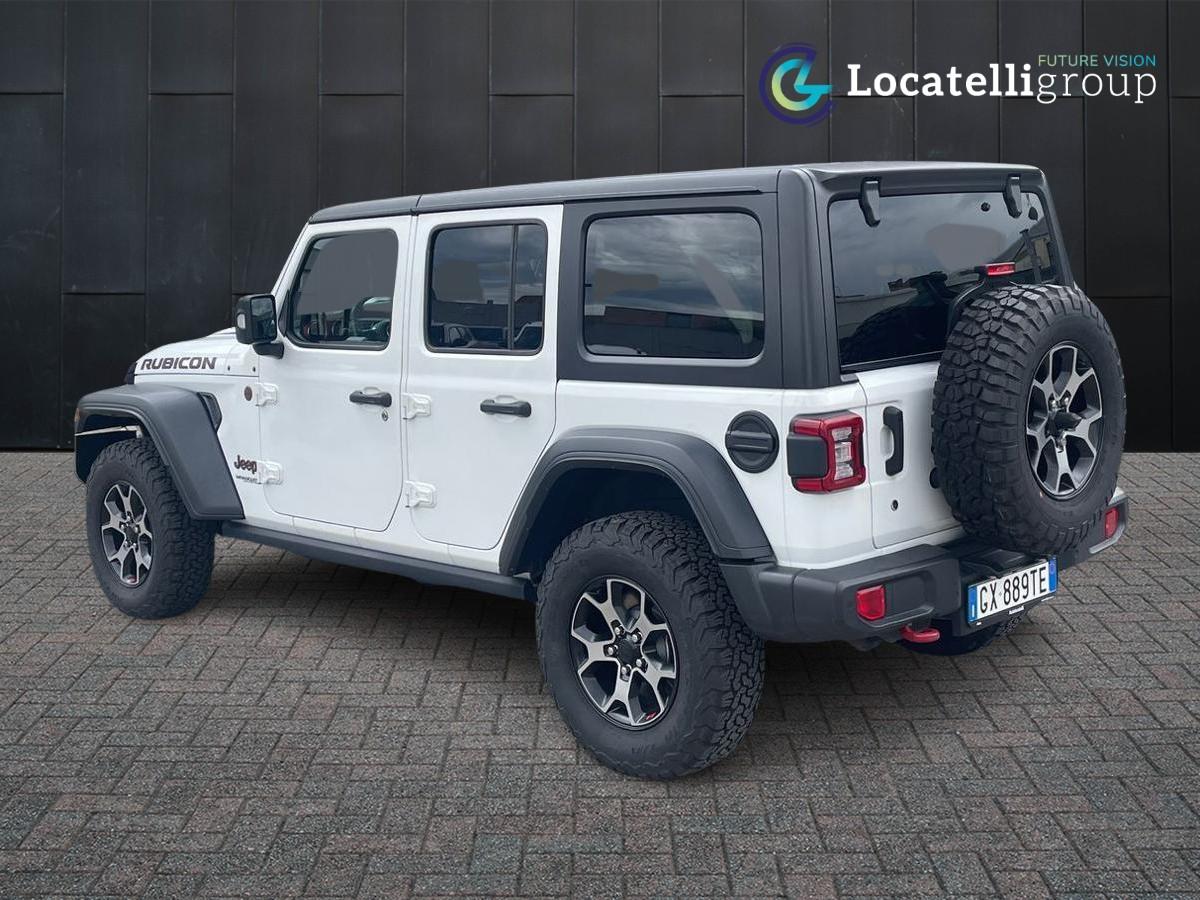 JEEP Wrangler IV 2018 Unlimited - Wrangler Unlimited 2.2 mjt II R
