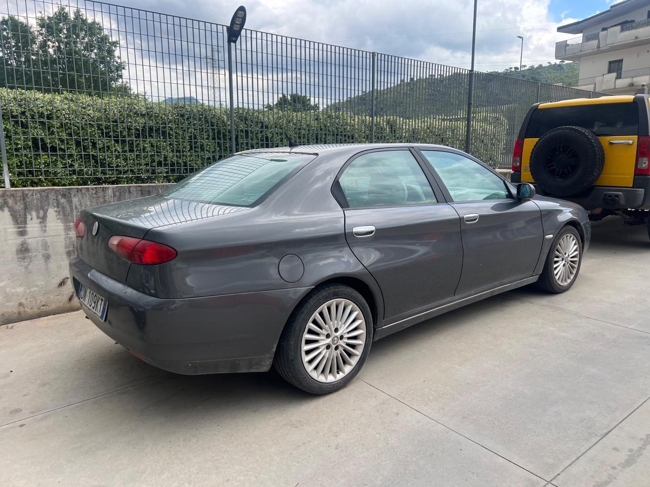 Alfa Romeo 166 2.4 JTD M-JET 20V cat Exclusive