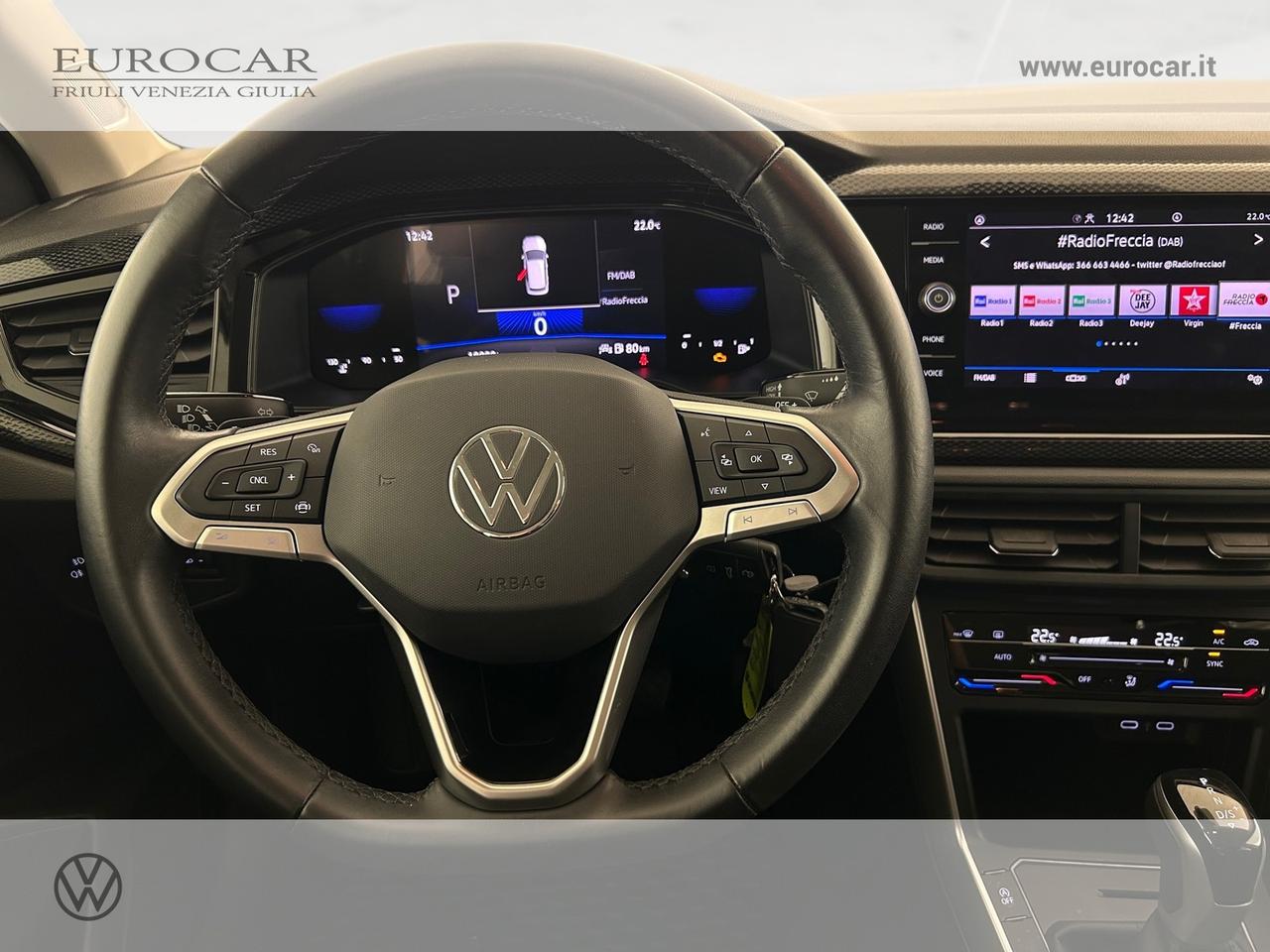 Volkswagen Polo 1.0 tsi life 95cv dsg
