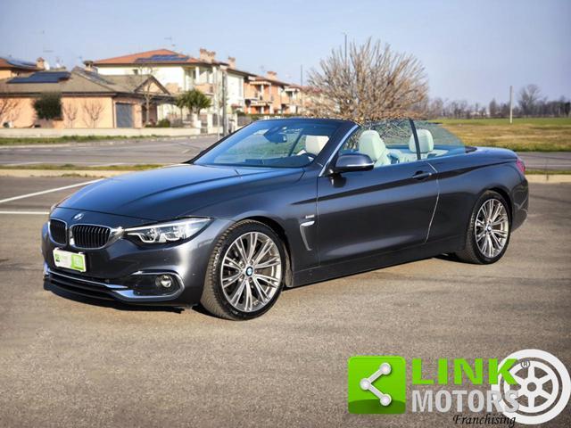 BMW 420 d Cabrio Luxury