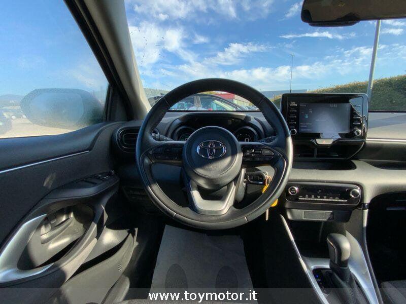 Toyota Yaris 4ª serie 1.5 Hybrid 5 porte Trend