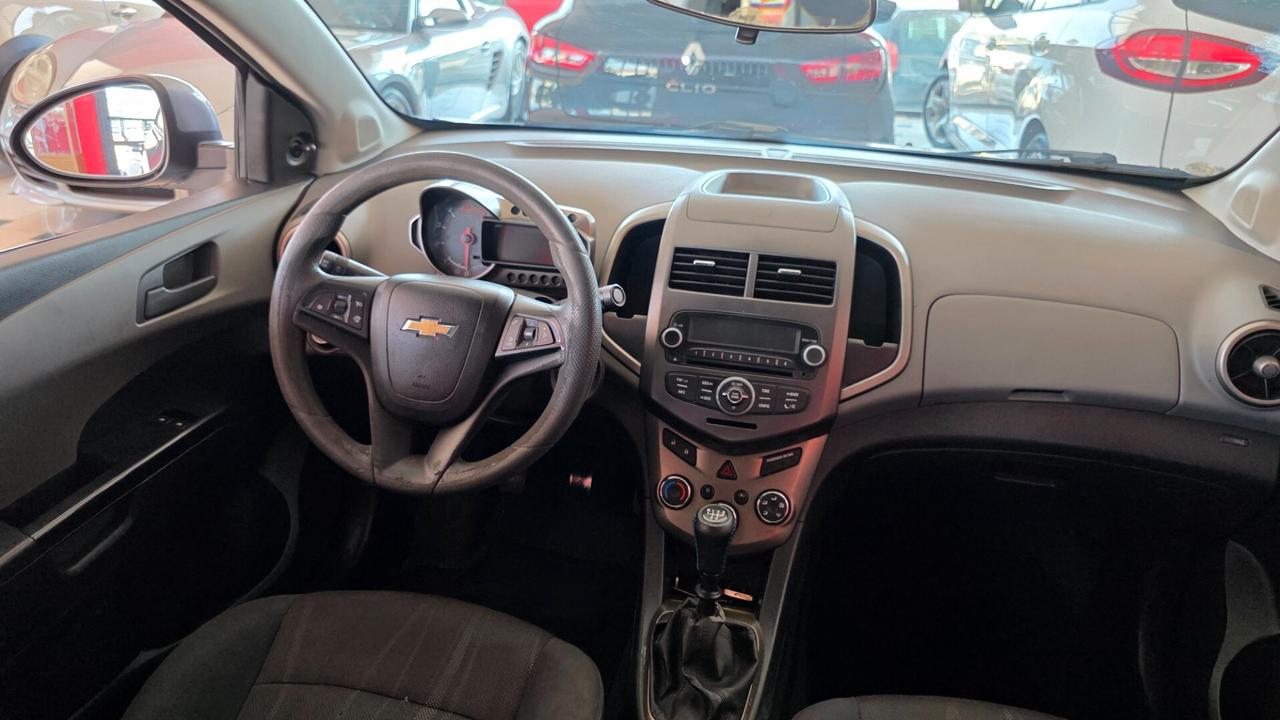Chevrolet Aveo 1.3 diesel 75CV S&S 5 porte LT