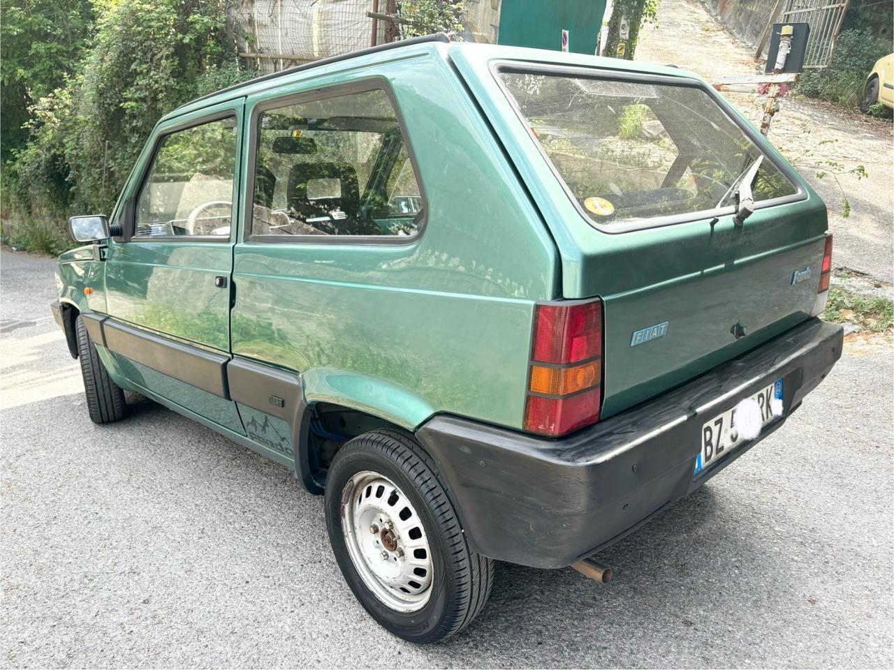 Fiat Panda 1100 i.e. cat Young 57000 perfetta