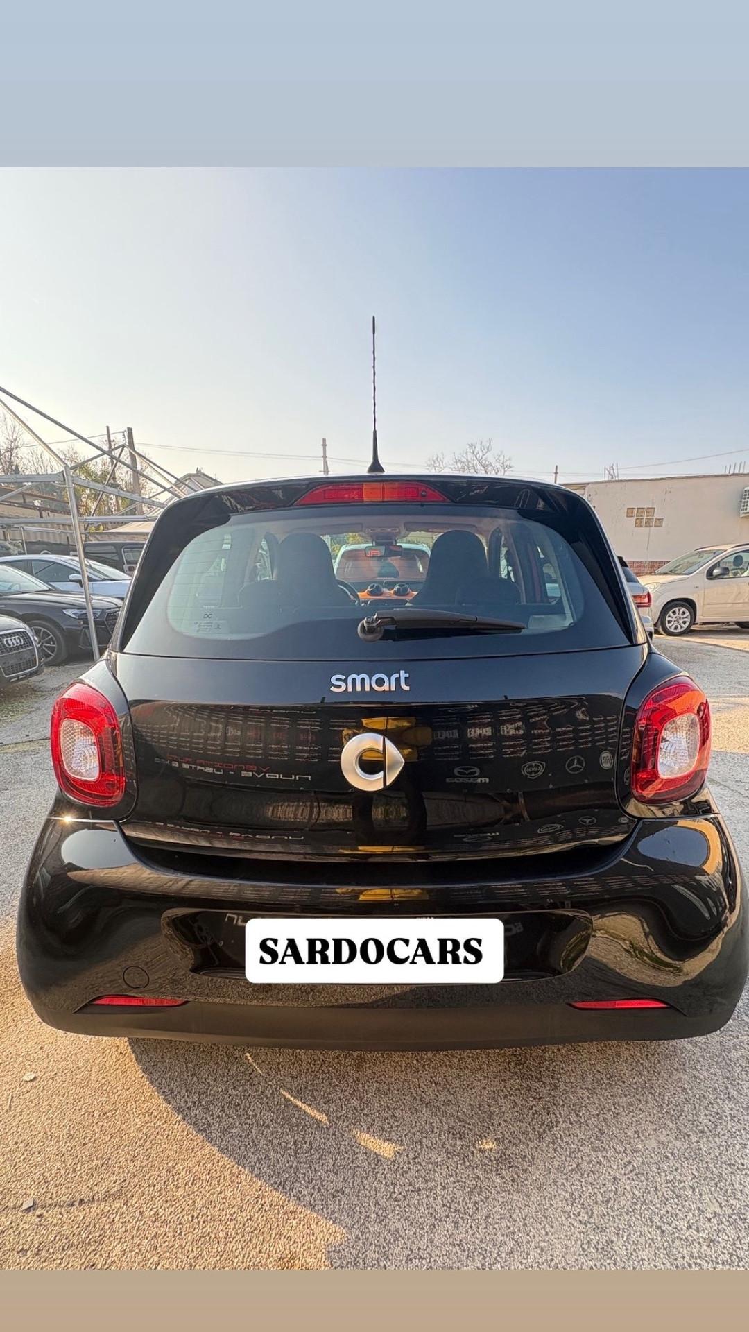 Smart ForFour 70 1.0 Passion