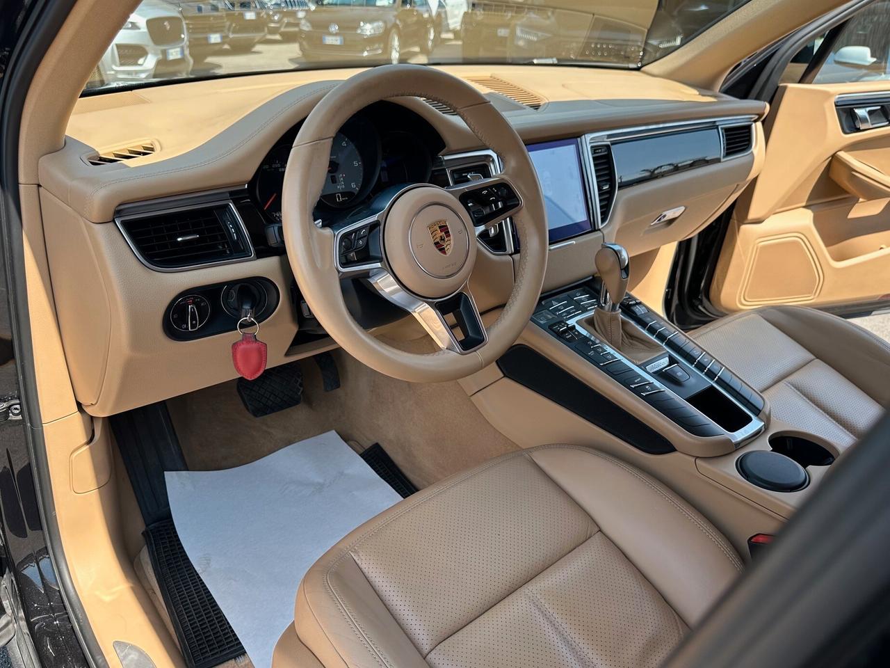 Porsche Macan 3.0 S Diesel /BELLISSIMA/CARPLAY/TV/NAVI/KM REALI!!