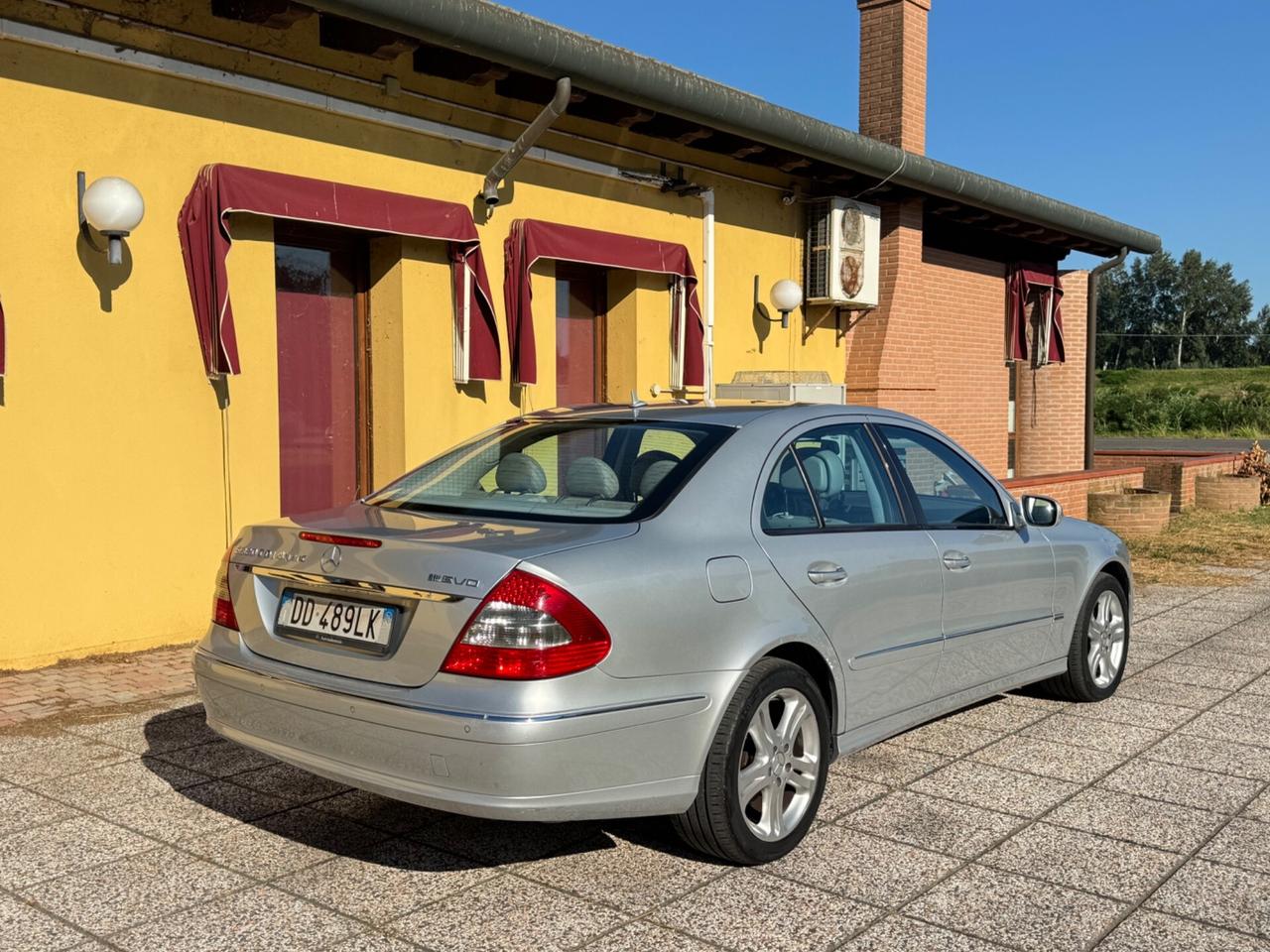 Mercedes-benz E 320 CDI cat EVO Avantgarde Sport