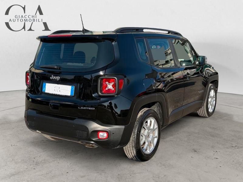 Jeep Renegade 1.5 turbo t4 mhev Limited 2wd 130cv dct