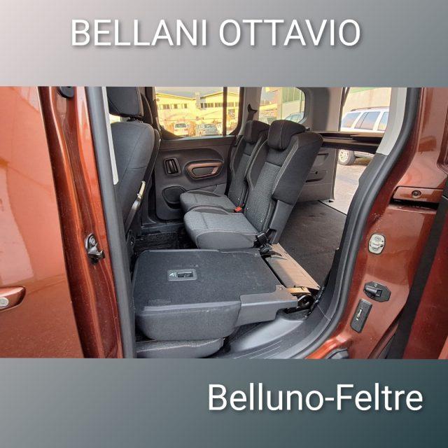 PEUGEOT Rifter BlueHDi 130 S&S EAT8 GT Line Standard