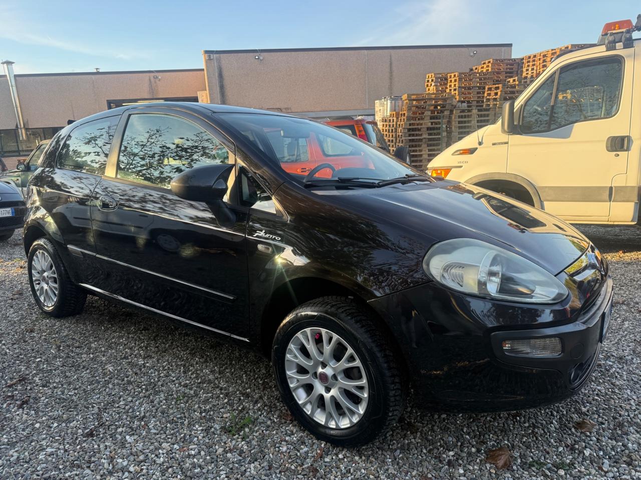 Fiat Punto Evo 1.4 3 porte Dynamic Natural Power