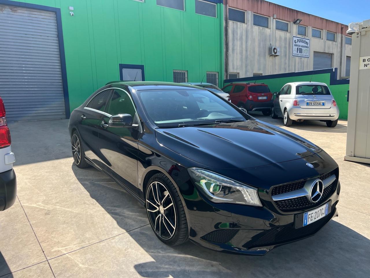 Mercedes-benz CLA 220 CLA 200 d Automatic Sport