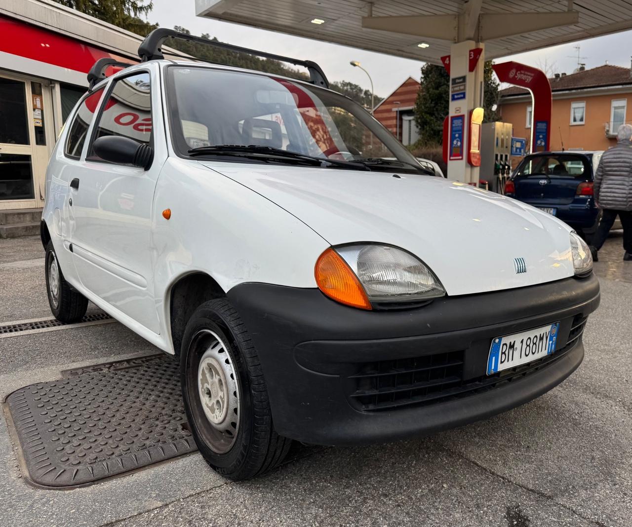 Fiat Seicento 900i cat