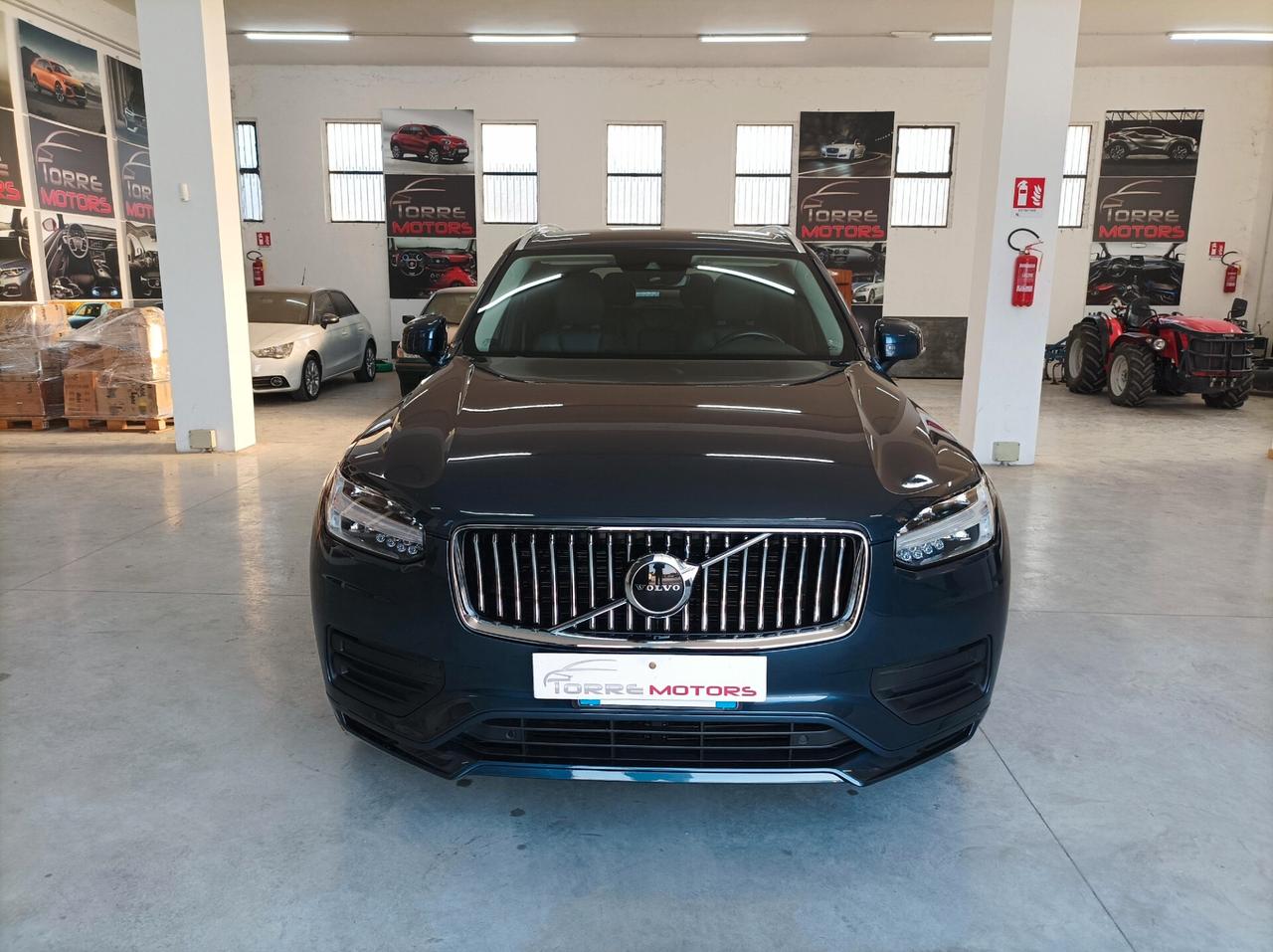 Volvo XC 90 XC90 B5 (d) AWD Geartronic 7 posti Momentum 06/2020