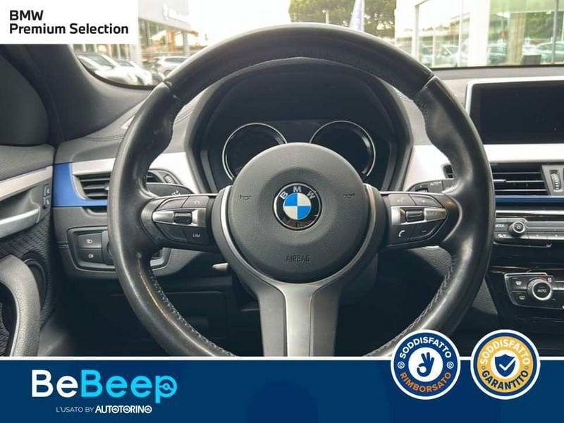 BMW X2 SDRIVE18D MSPORT AUTO