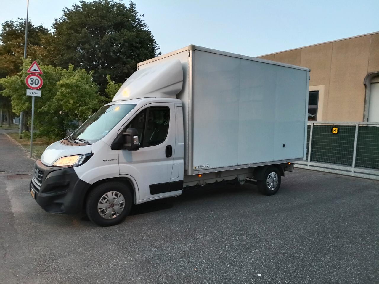 Fiat eDucato 35 122CV Furgone Cabinato Elettrico 79kWh