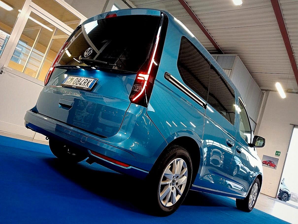 Volkswagen Caddy 2.0 TDI LIFE GANCIO FULL LED PRONTA CONSEGNA
