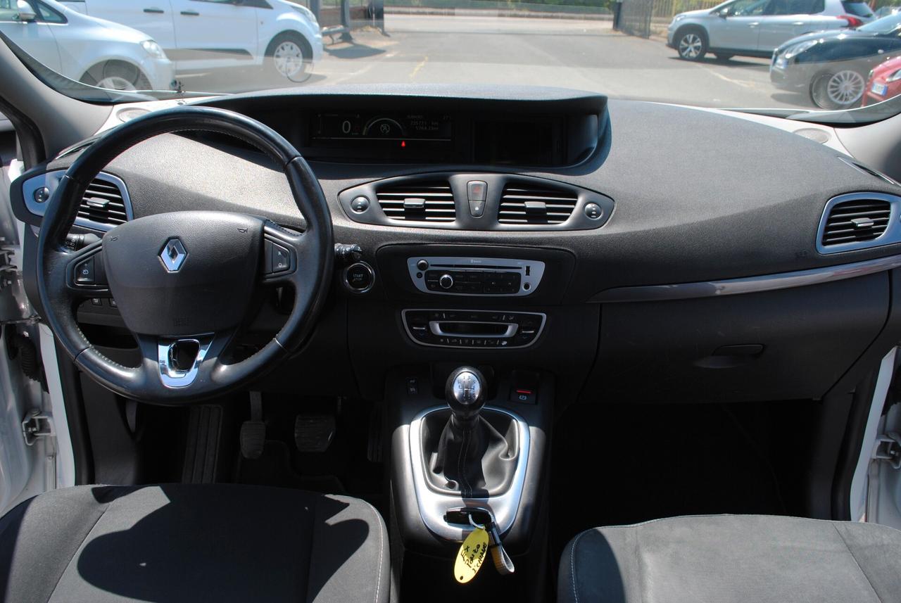 RENAULT SCENIC XMOD 1.5 DCI 110 CV OK NEOPATENTATI