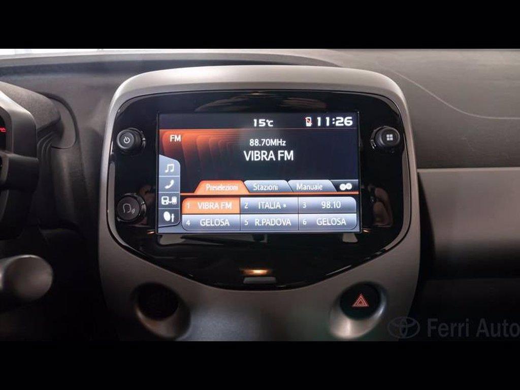 TOYOTA Aygo 5p 1.0 x-fun 72cv del 2021