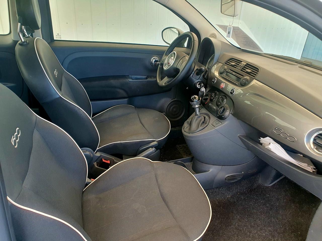 Fiat 500 1.2 BENZ. Lounge - 2014 - KM. 122.000