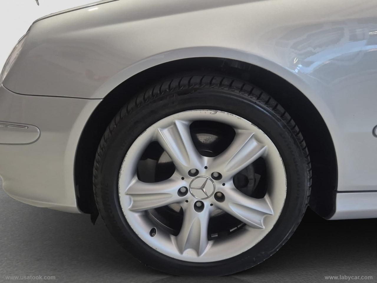 MERCEDES-BENZ CLK 200 KOMPRESSOR Avantgarde YOUNGTIMER SOLI 75.000 KM