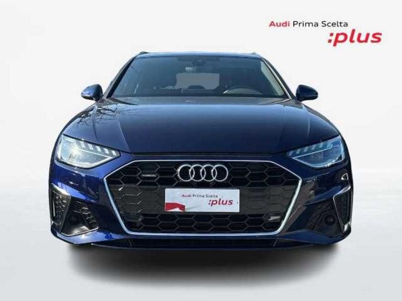 Audi A4 V 2019 Avant 40 2.0 tdi mhev S line edition quattro 204cv s-tronic