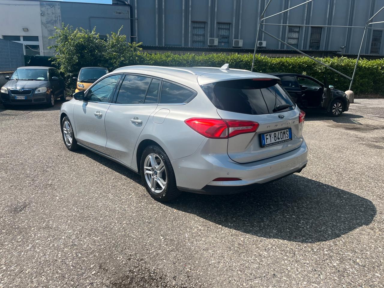 Ford Focus 1.5 EcoBlue 120 CV SW Business