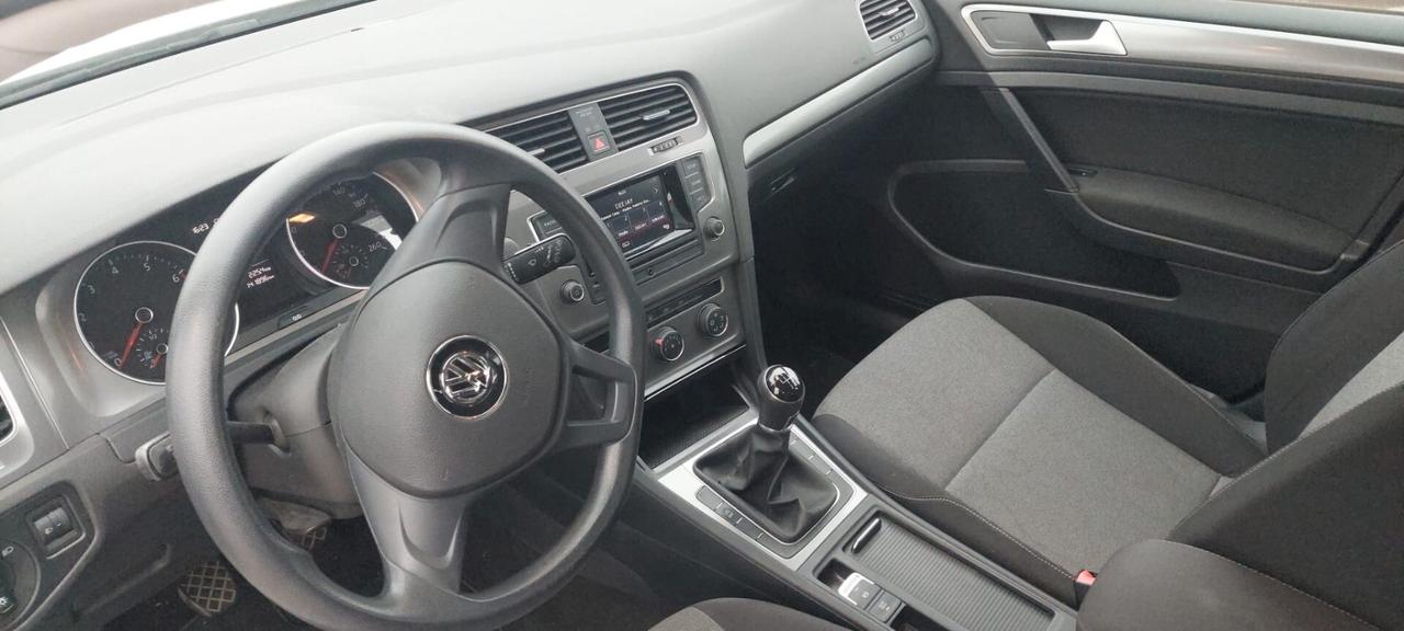VW Golf 7 Metano Unico Proprietario