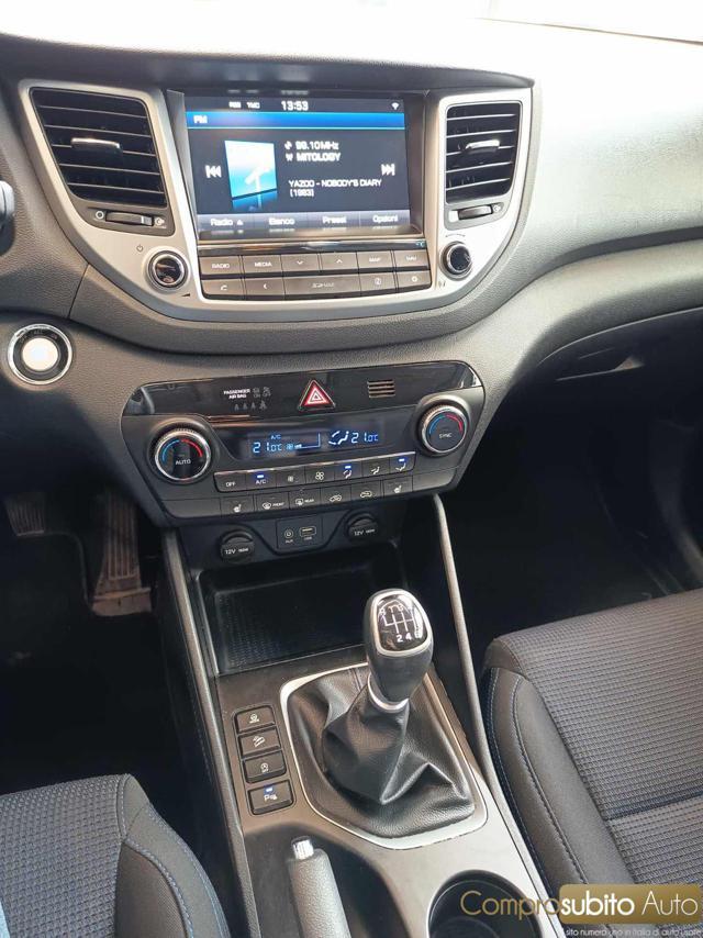 HYUNDAI Tucson 1.7 CRDi DCT XPossible