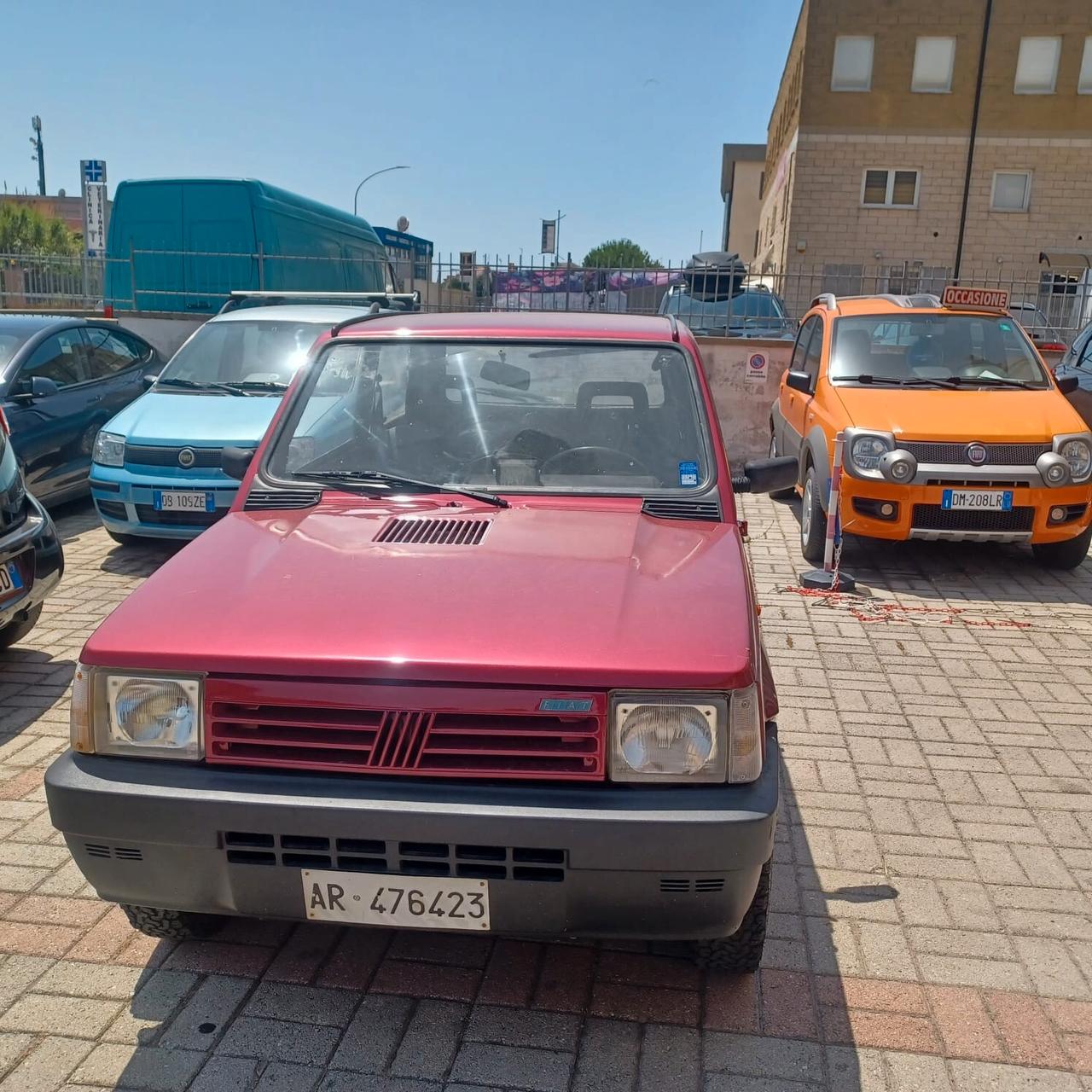 FIAT PANDA 4X4 1.1 INDISTRUTTIBILE