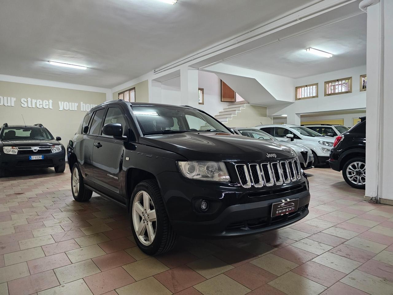 Jeep Compass 2.2 CRD Limited Black Edition