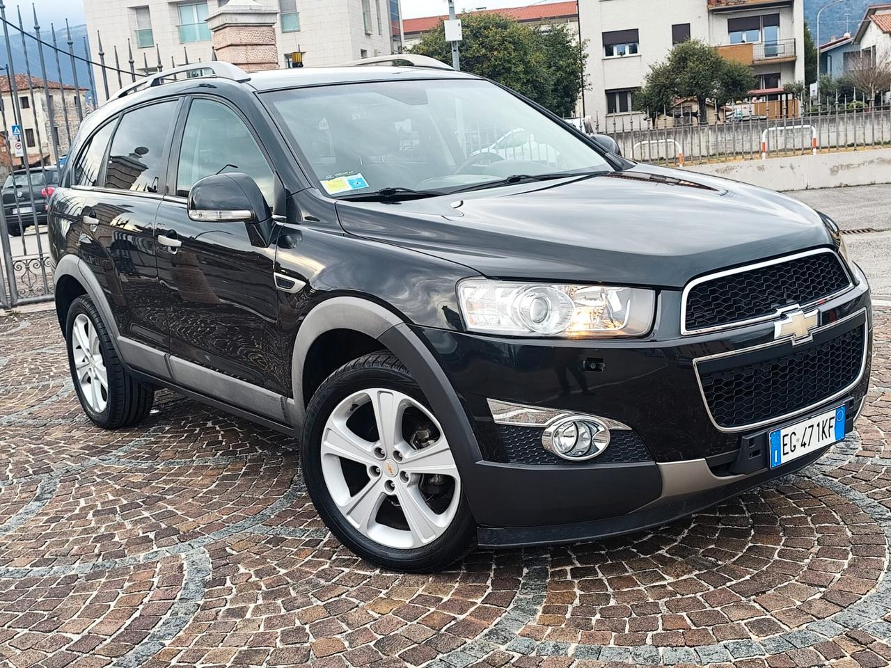 Chevrolet Captiva 2.2 VCDi 184CV aut. 4WD LTZ