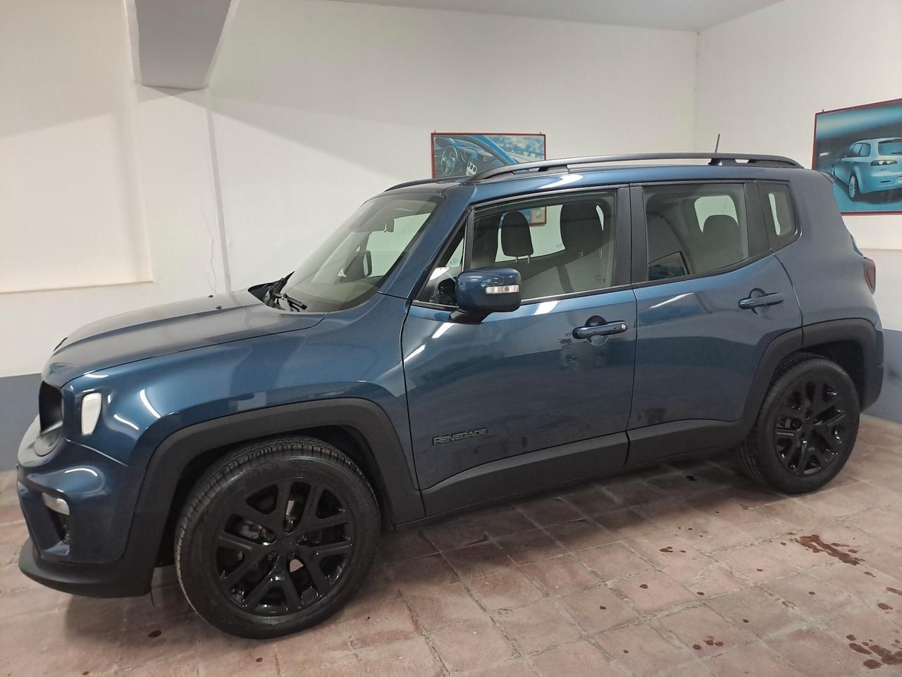 Jeep Renegade 1.6 Mjt DDCT 120 CV Night Eagle