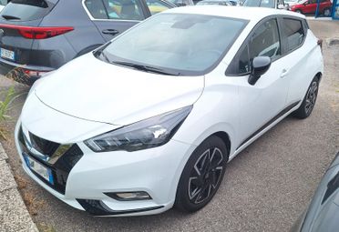 Nissan Micra Benzina N-DESIGN SOLO KM 32 MILA