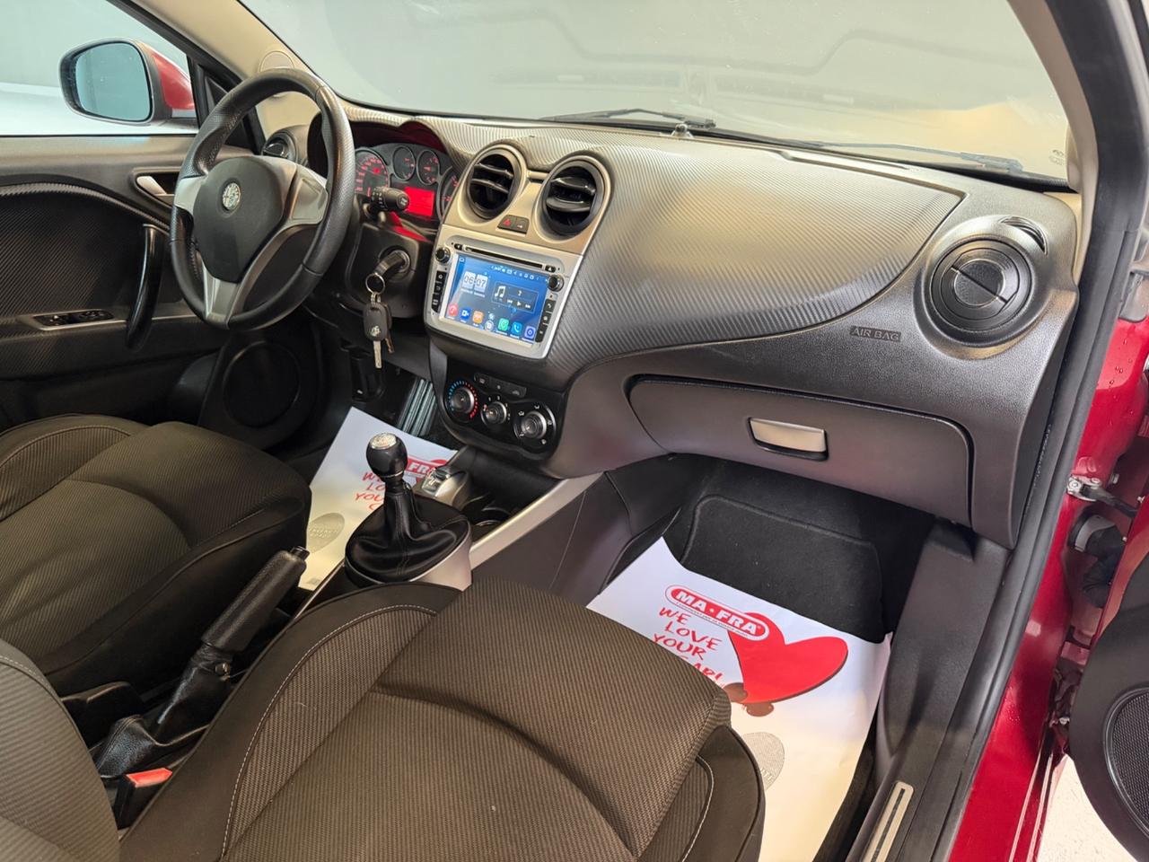 Alfa Romeo MiTo 1.3 JTDm-2 95 CV S&S Distinctive Sport Pack