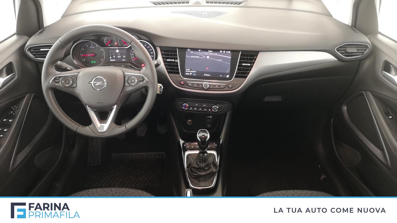OPEL Crossland 2021 - Crossland 1.2 Edition s&s 110cv
