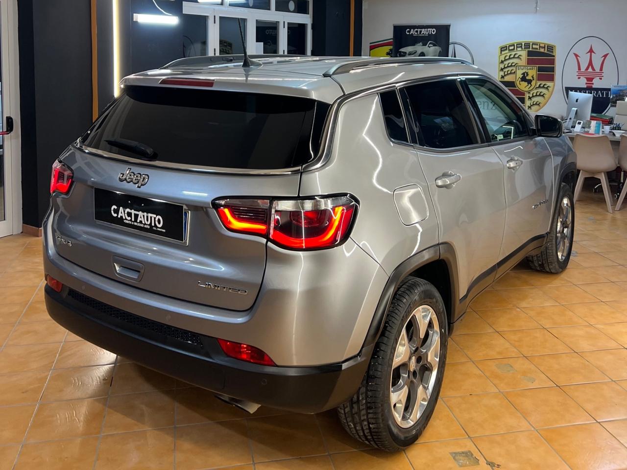 Jeep Compass 2.0 Multijet II aut. 4WD Limited