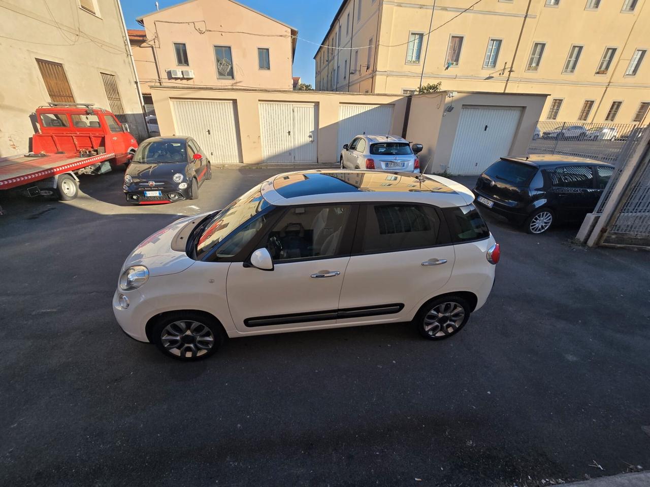 Fiat 500L 1.3 Multijet 85 CV Dualogic Lounge tetto panoramico cambio automatico