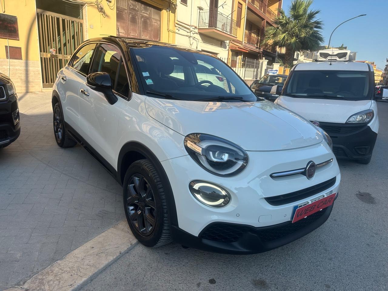 Fiat 500X 1.6 MultiJet 120 Lounge 5/2019 KM 129655 CERT 1PROP