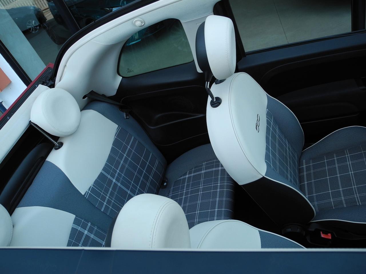 Fiat 500 C 1.2 Lounge
