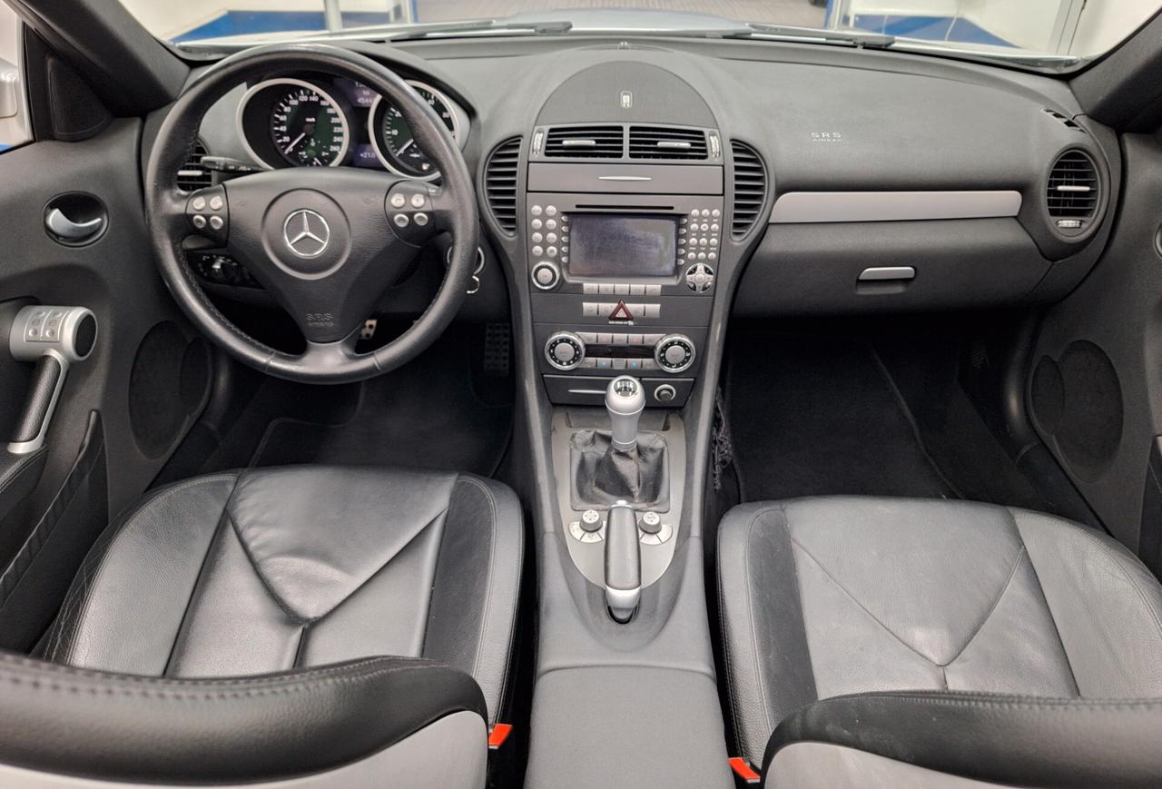 Mercedes-Benz SLK 200 Kompressor 163cv Cabrio