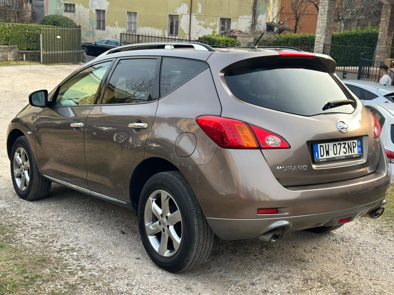 Nissan MURANO 3.5 V6 TEKNA TETTO 360CAM UNICOPR