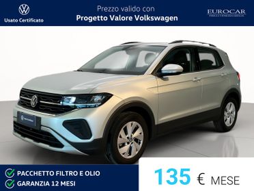 Volkswagen T-Cross 1.0 tsi life 115cv dsg