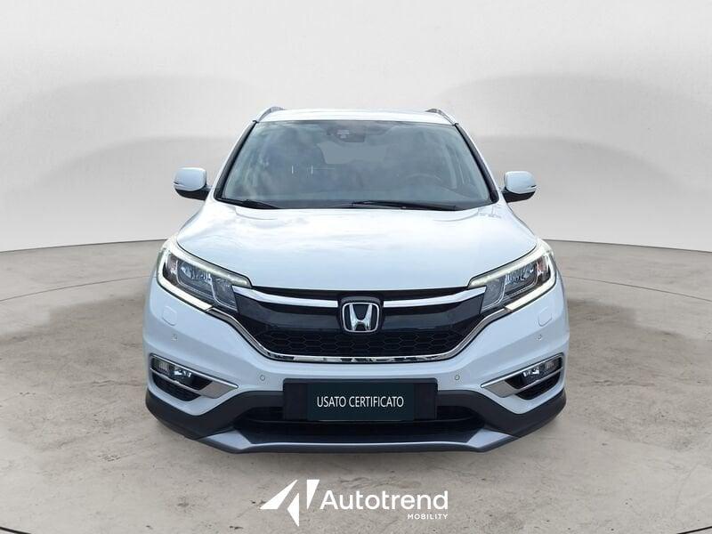 Honda CR-V 1.6 i-DTEC 4WD Automatica Elegance Navi ADAS