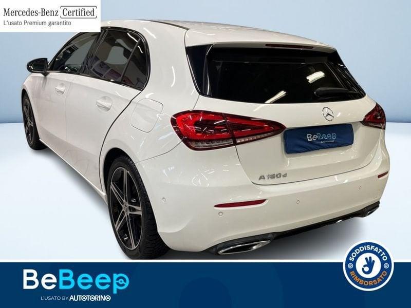 Mercedes-Benz Classe A A 180 D SPORT AUTO