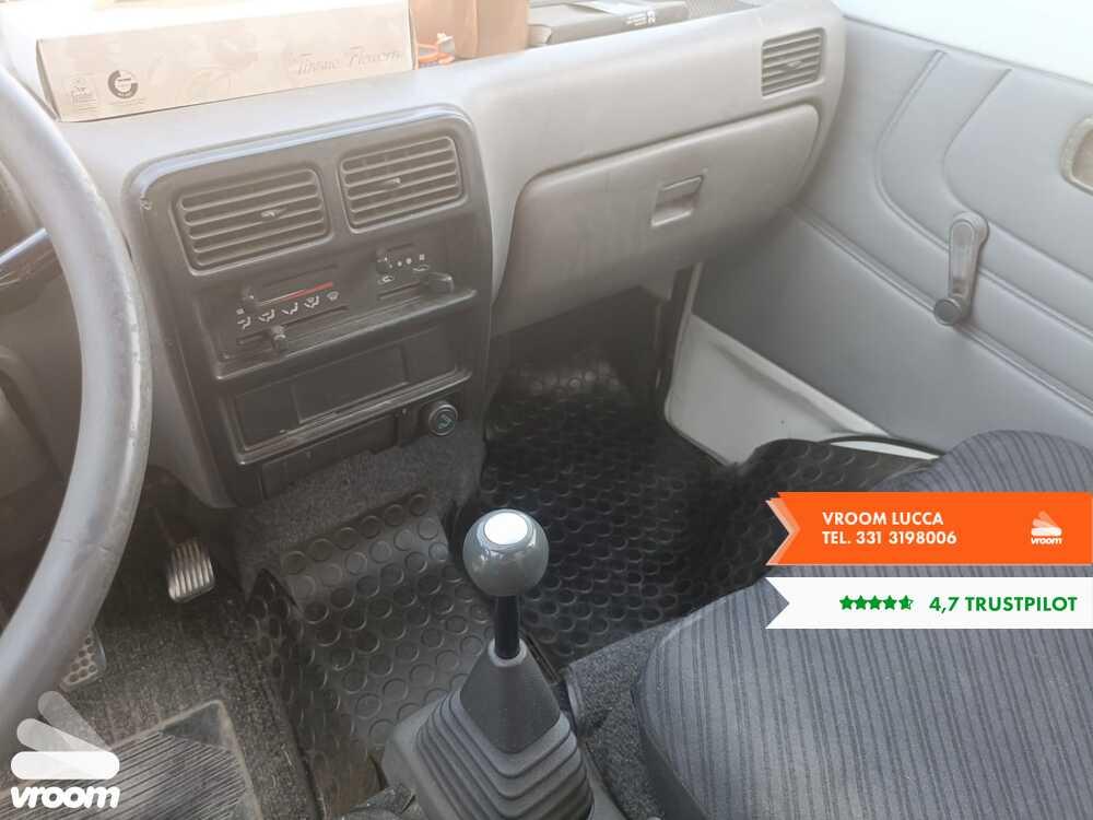 PIAGGIO Porter 1ª/2ª serie Porter 1.3i 16V ca...