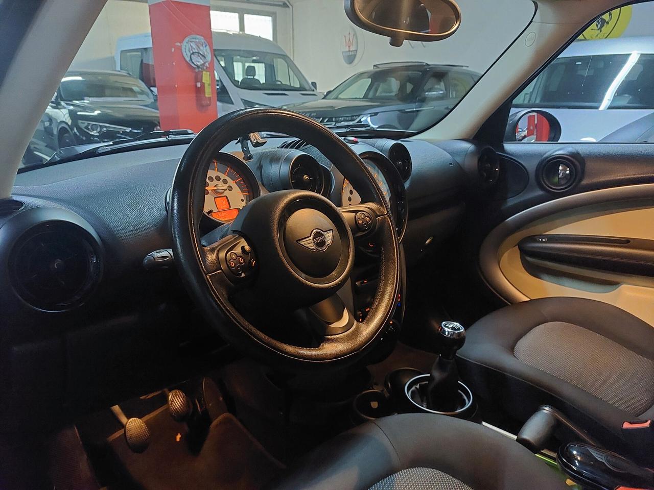 Mini Cooper D Countryman Mini 1.6 COOPER D COUNTRYMAN C.LEGA 17" CLIMA AUT PACK LUCI !!!!